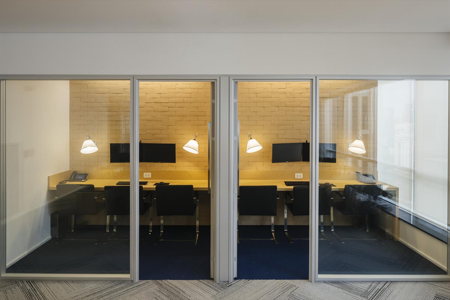 巴西 SP 企业办公室设计 | 现代、简约、环保-13