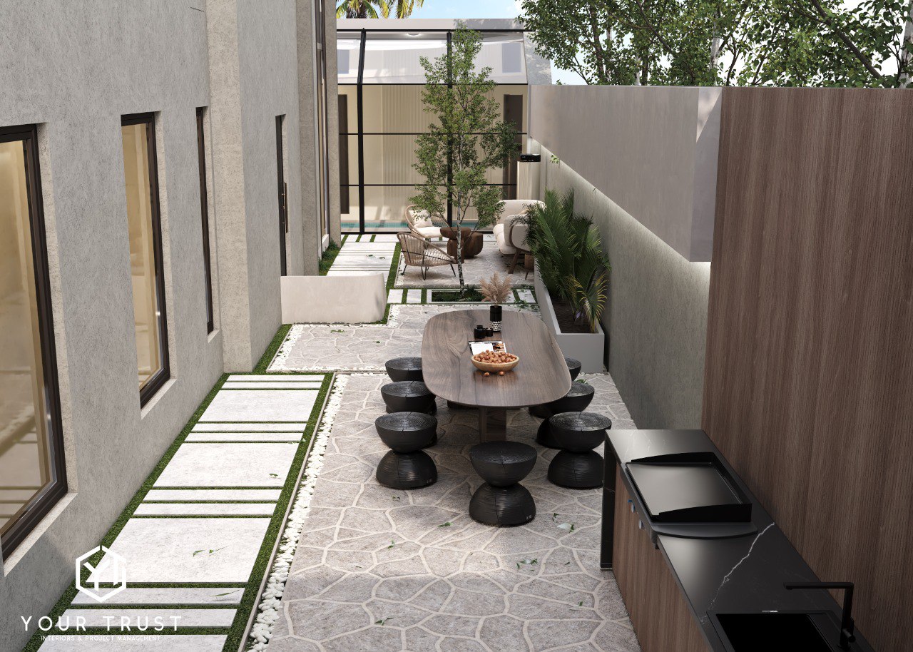 私人别墅景观设计丨YT Design studio-7