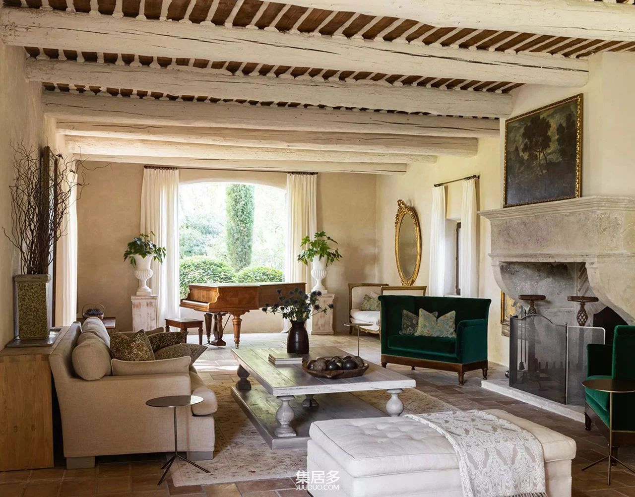 普罗旺斯时光机 · 石头别墅设计-11