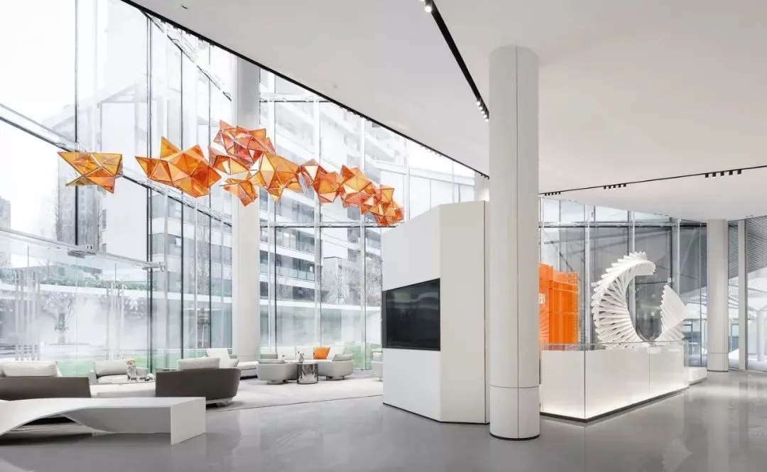 成都旭辉·云樾名邸售楼处-16