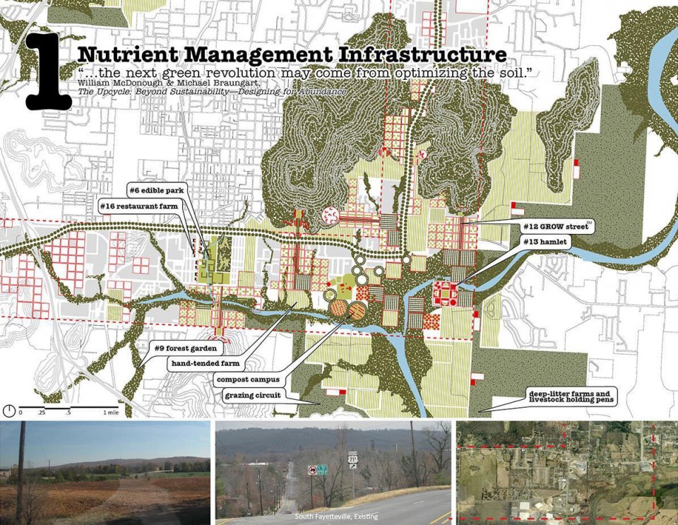 " Food City " | 城市食品生产模型的规划与设计-4