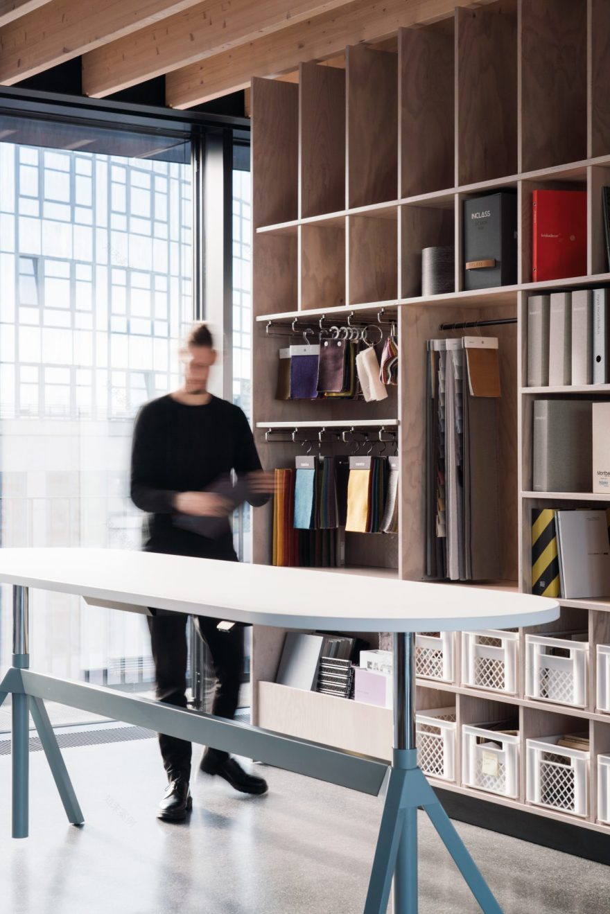 Neue Räume fürs Berliner Büro - buerohauser-16