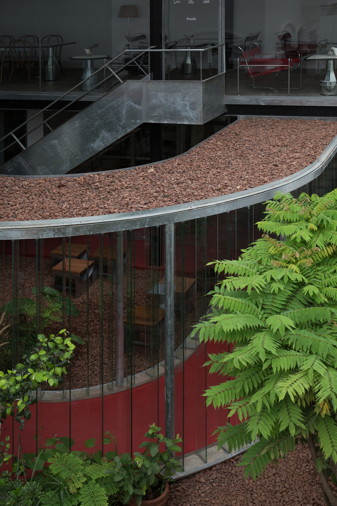 越南 Okkio Duy Tan Caffe 咖啡店设计丨越南胡志明市丨sgnhA-52