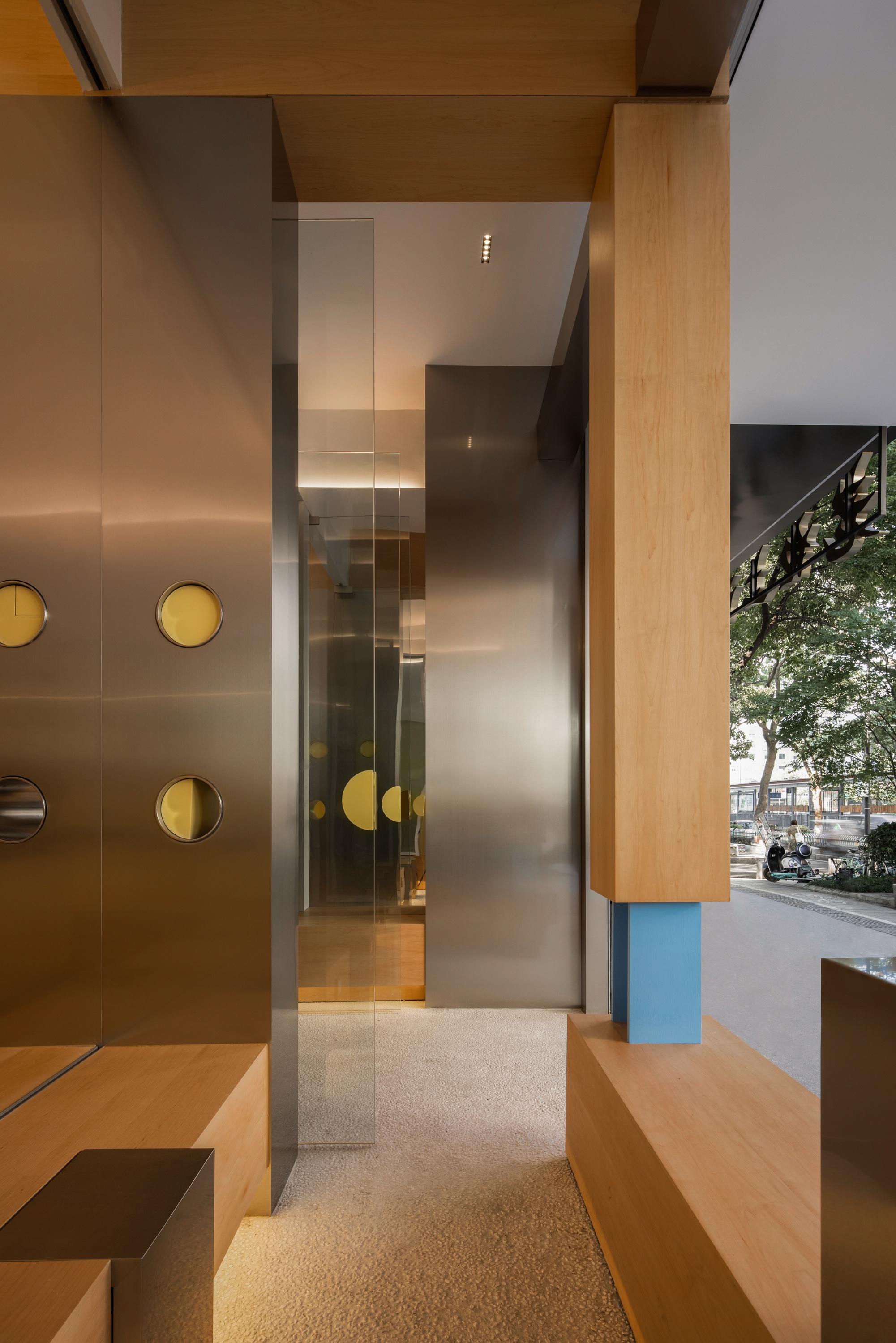 明日晴咖啡店丨中国温州-10