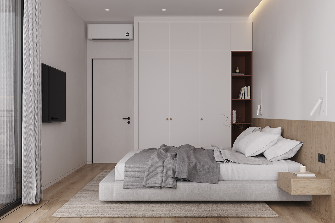 小空间公寓设计 超舒适！丨乌克兰-14