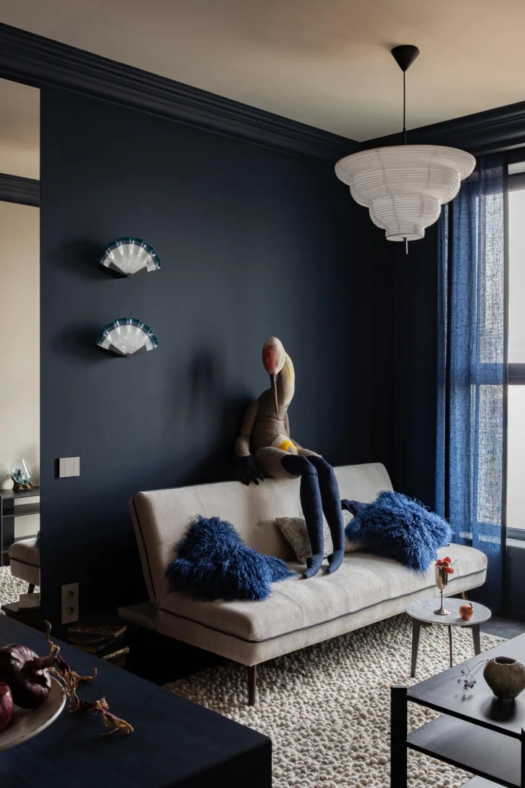 40㎡一室公寓设计丨Anastasia Prowachine-5