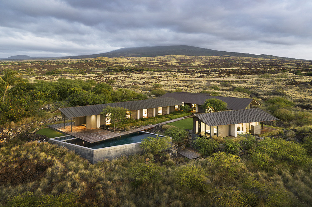 夏威夷 Hale Mau’u 度假别墅丨美国夏威夷丨Walker Warner Architects-47