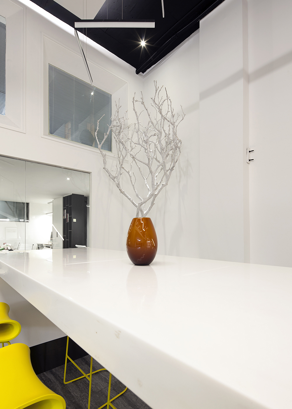 上海都睿科技办公室设计 | 高度利用空间,科技简洁年轻-15