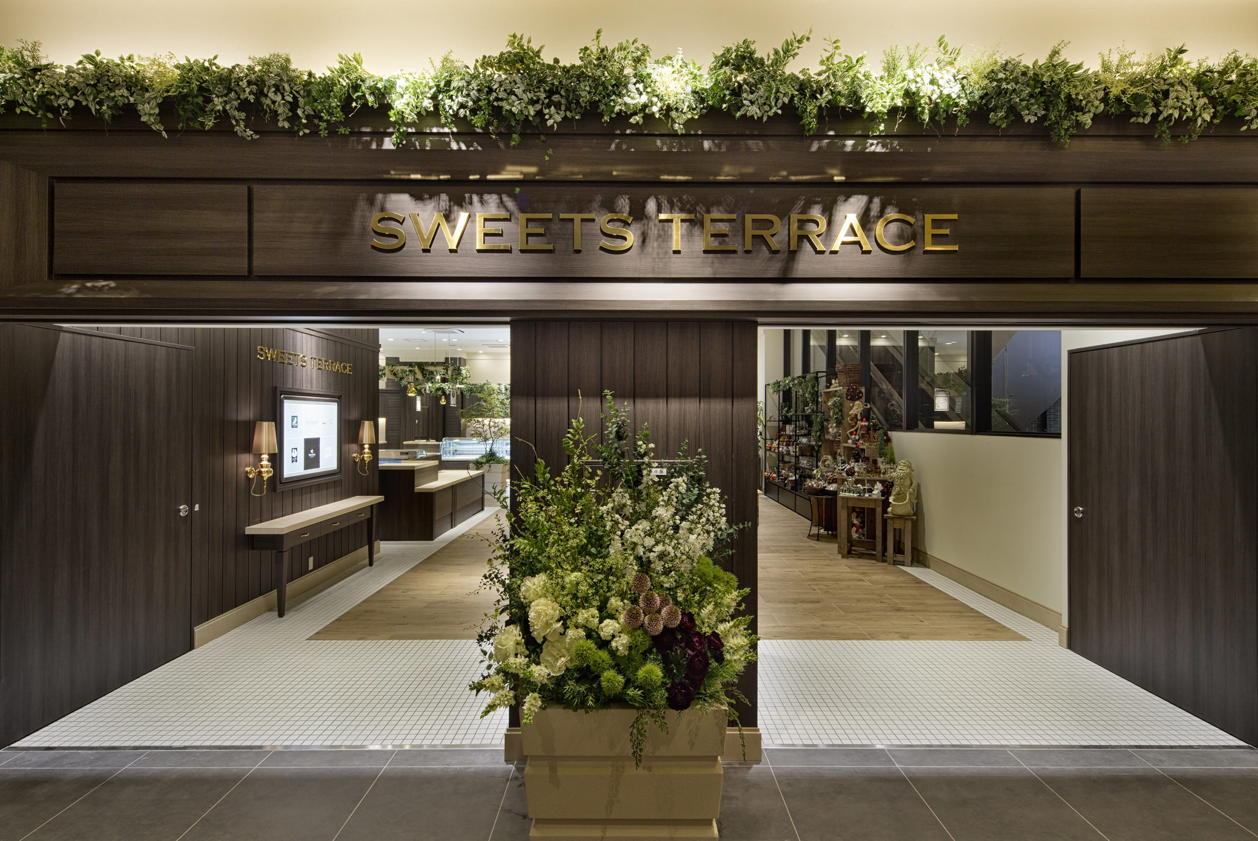 スウィーツテラス – 横浜（甜品露台  横滨）-4