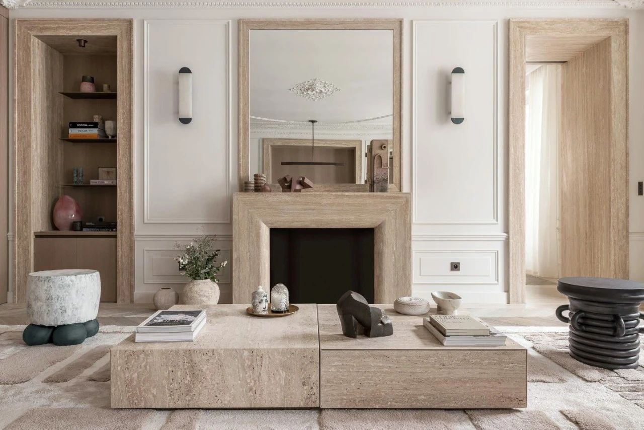 Collignon 小型公寓丨法国巴黎丨Felix Millory Architecture-59