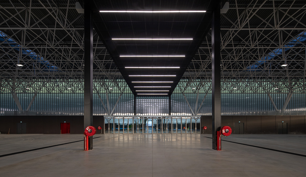 法国图卢兹 MEETT 展览中心——城市与乡村的和谐融合-75