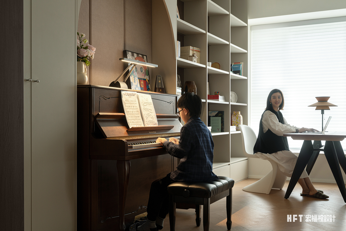 言蔓 · 190㎡亲子宅丨中国成都丨宏福樘设计-36