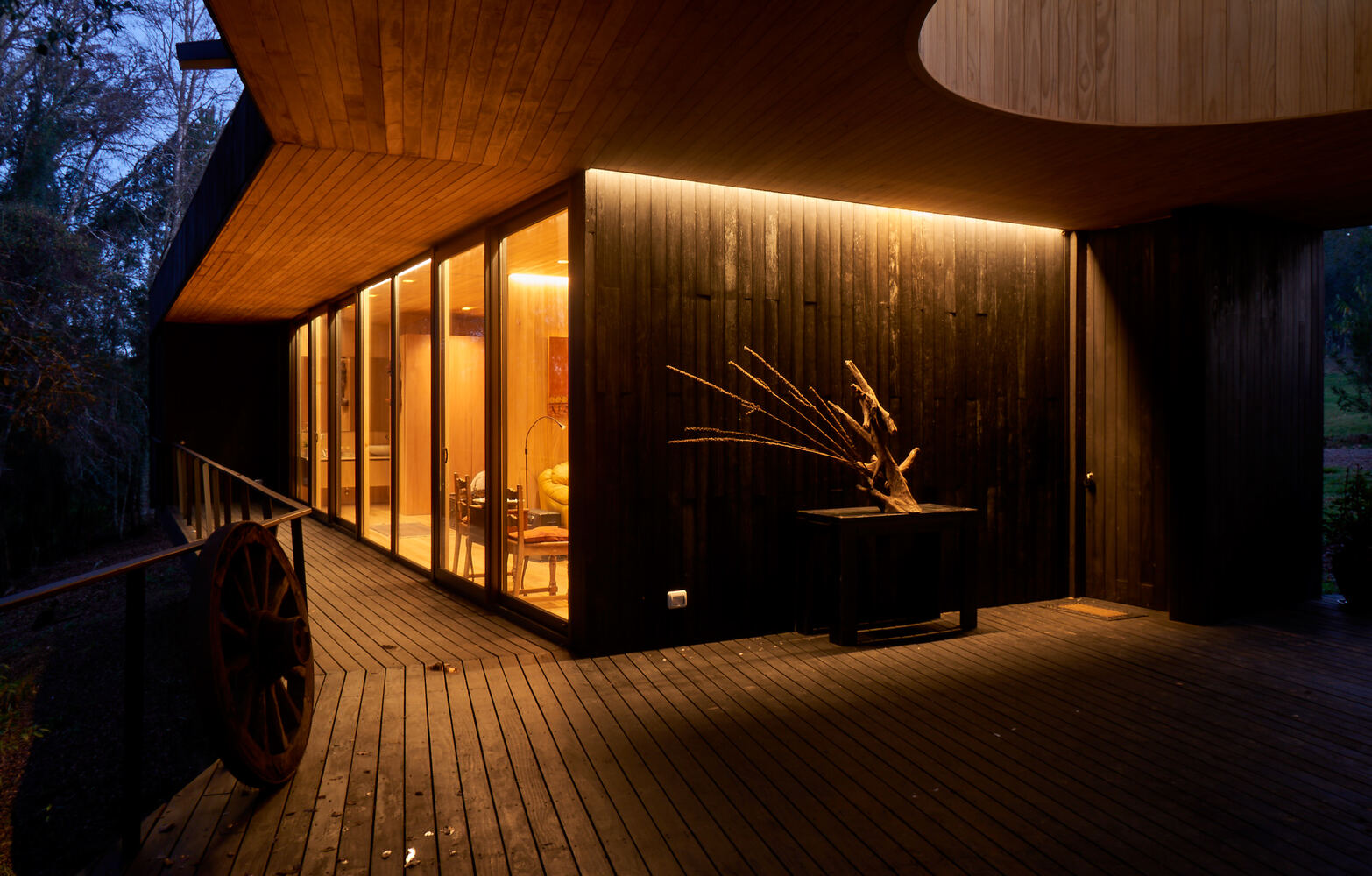 Ye House · 简约诗意周末住宅丨智利丨Cazú Zegers-42