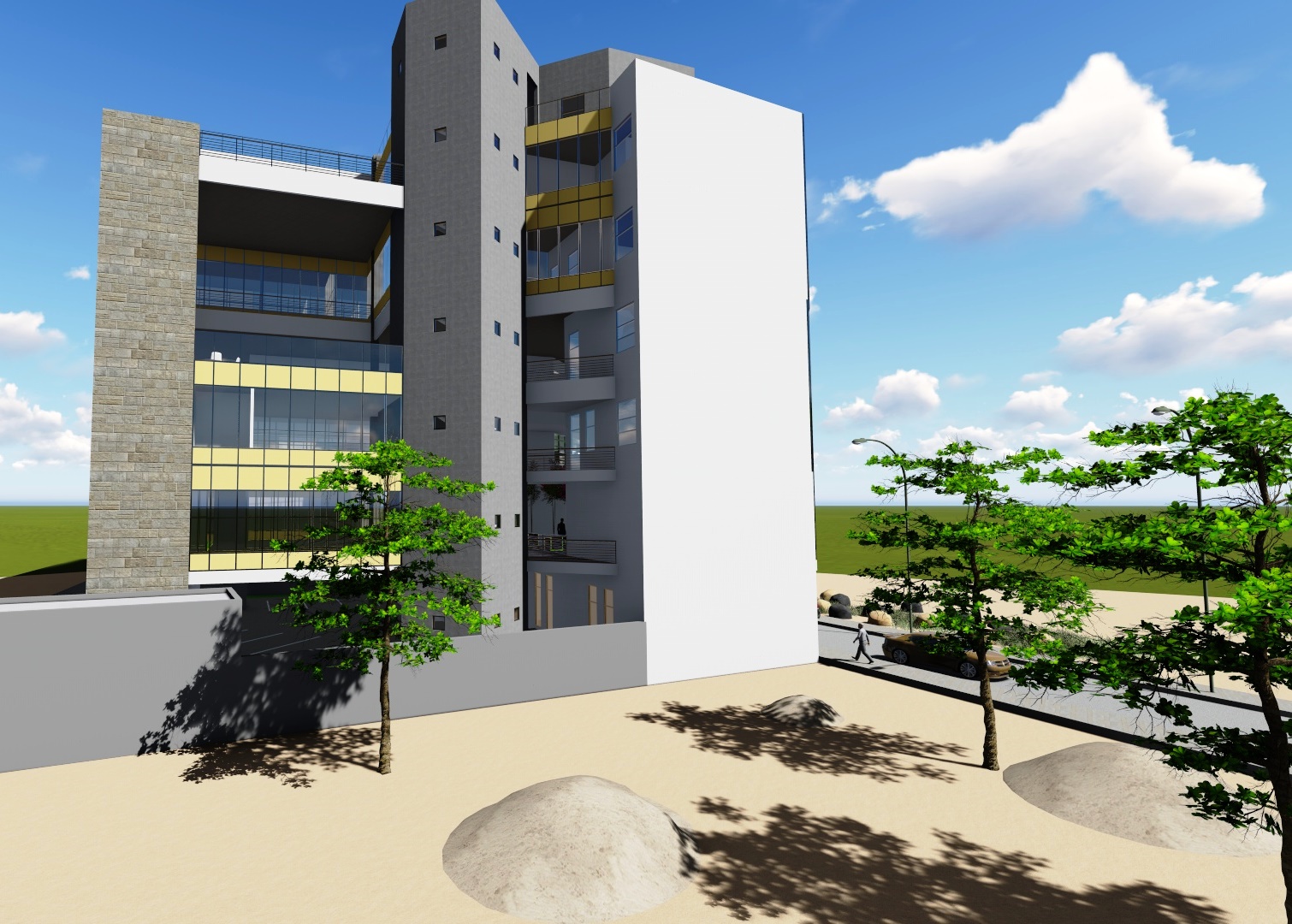 马里工程师顾问公司总部设计-18