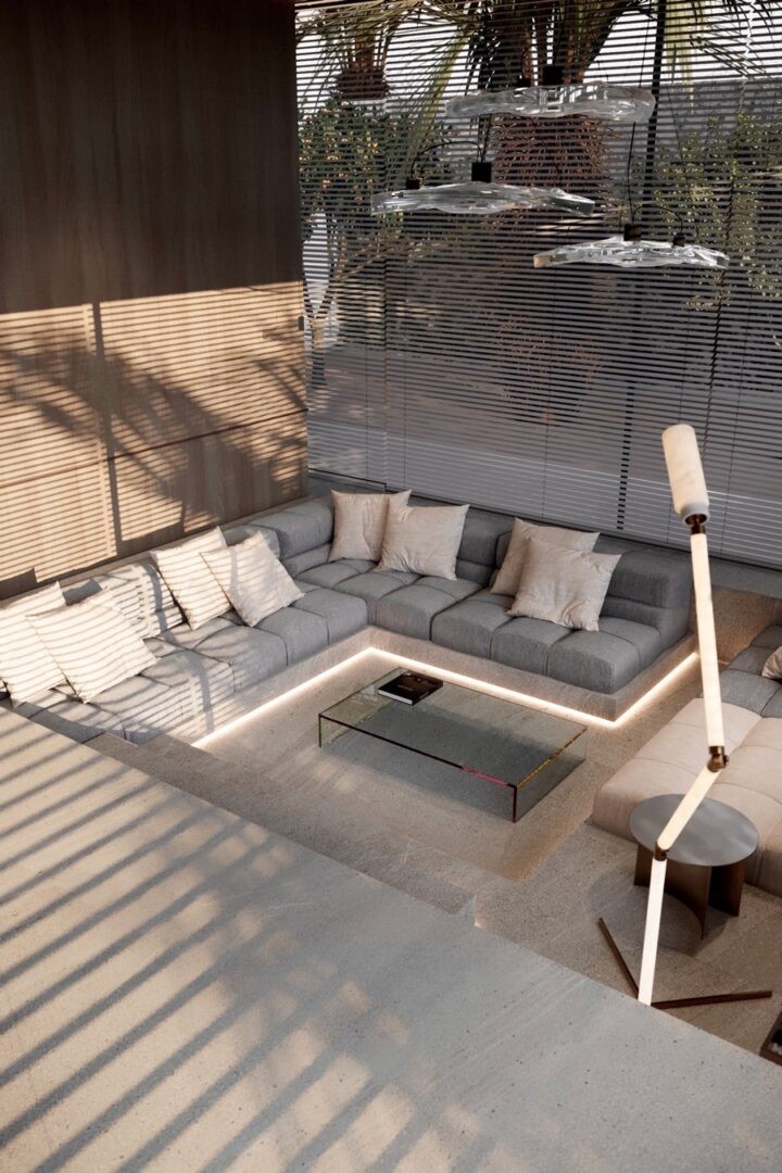 阿联酋1500㎡大平米别墅设计-17