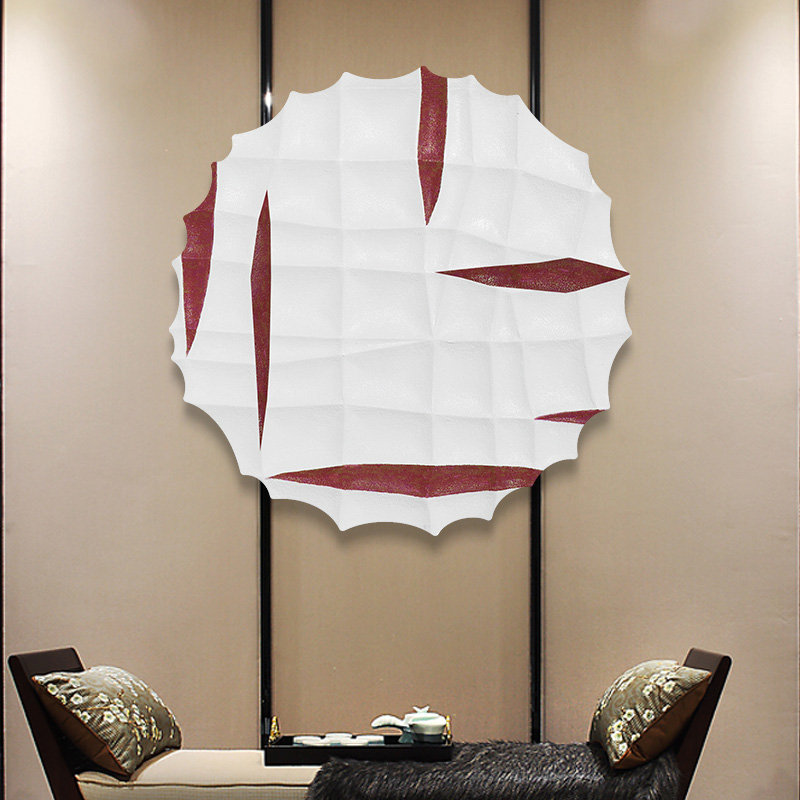 立体木雕装置画系列-15