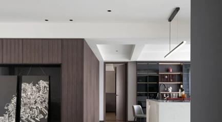 国博新城阳光书房双餐厅设计-9