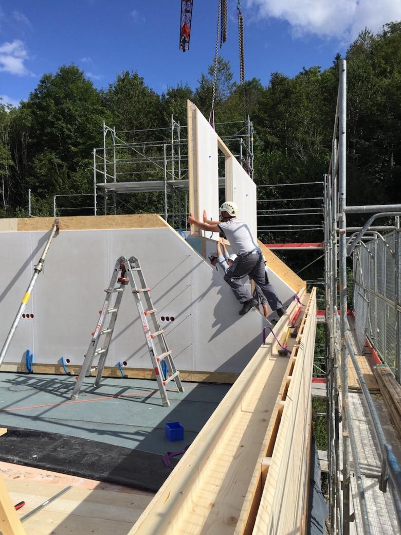 playze丨Maison Uitikon丨瑞士-14