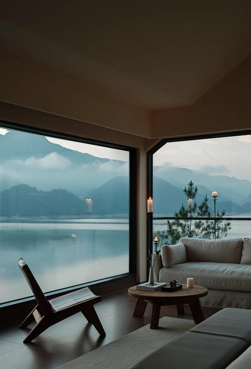 【山水的回响】一场自然栖居的诗意复兴丨中国浙江丨里厘空间设计-31