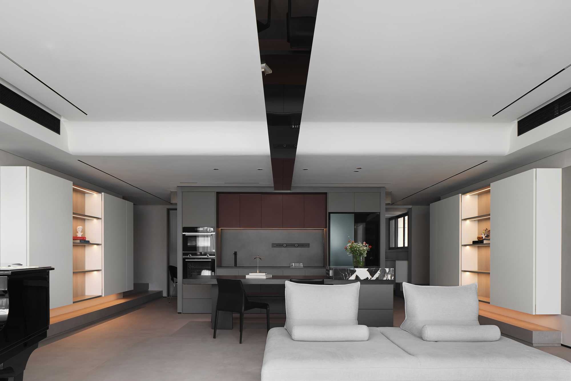 屿乐丨中国广州丨隐之建筑空间设计-31