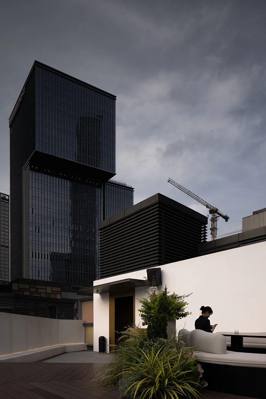 「常虹」·铁板料理（深圳店）丨中国深圳丨AD 艾克建筑设计-24