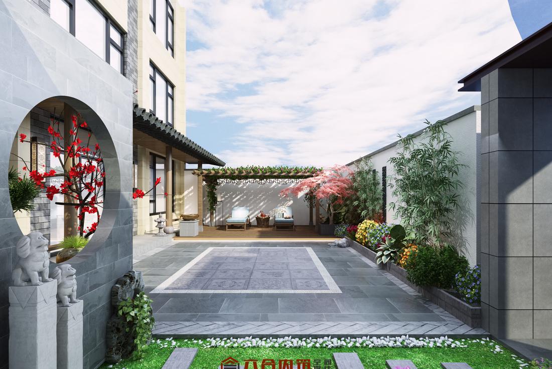 韵·染光年 · 新中式风格的家-21