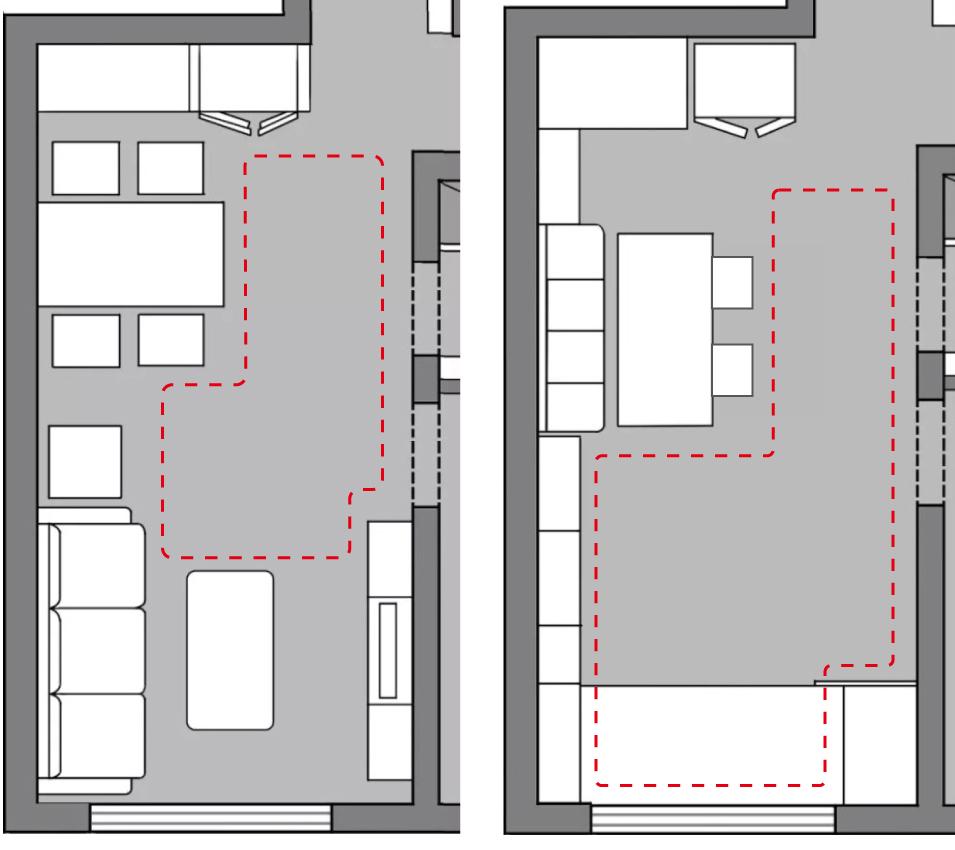 颠覆传统布局 | 打造以孩子为中心的舒适家居-44