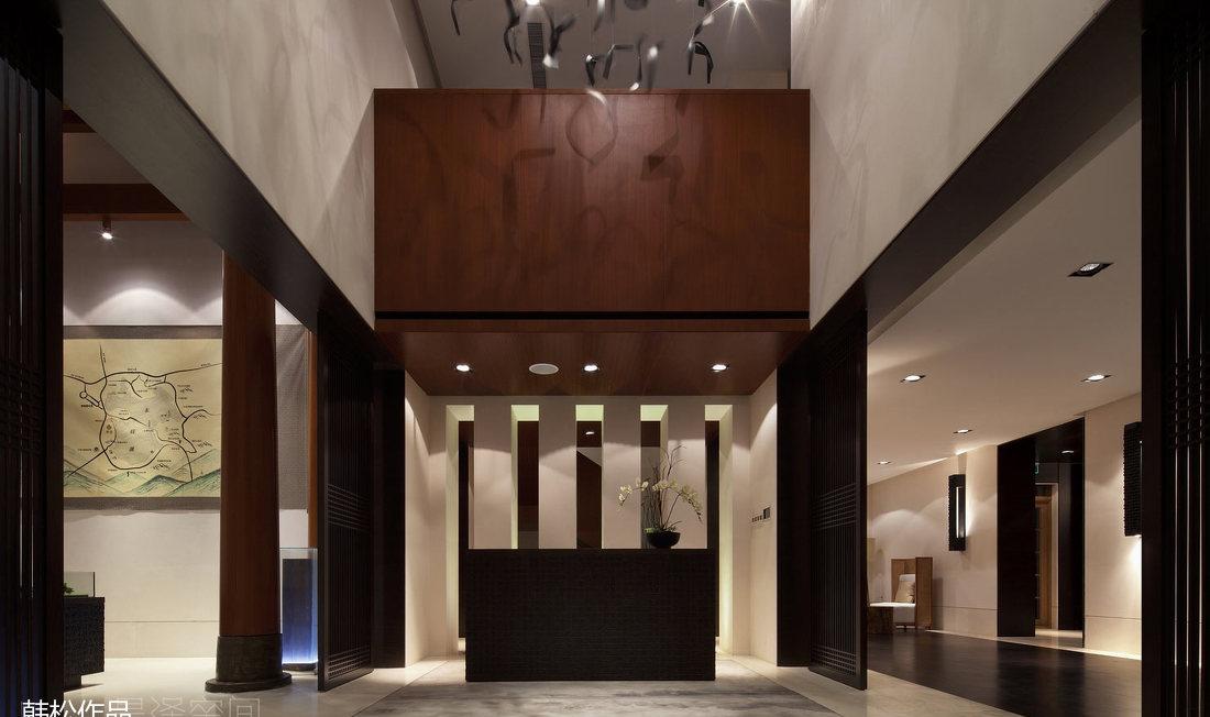 昊泽空间丨韩松作品—京投银泰宁波东钱湖悦府会所-1