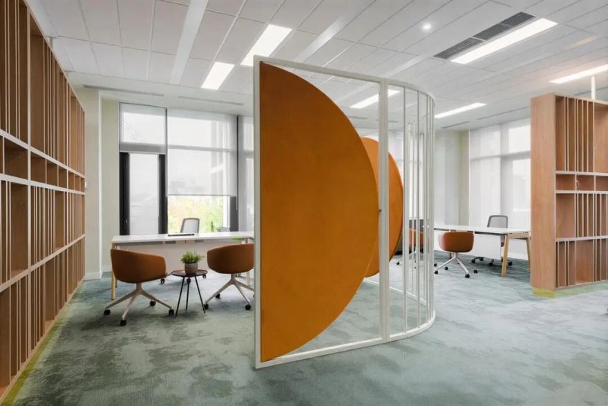 医疗巨头Regina Maria布加勒斯特办公室丨罗马尼亚布加勒斯特丨Alina Vîlcu,Radu Dumencu-22