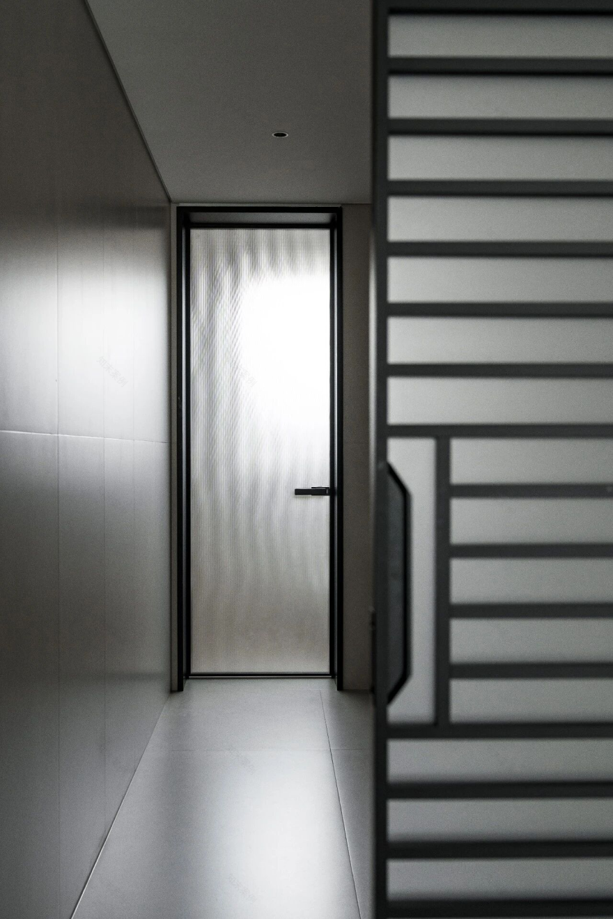 《序隐》河南格润小镇140平丨隅间空间设计工作室-42