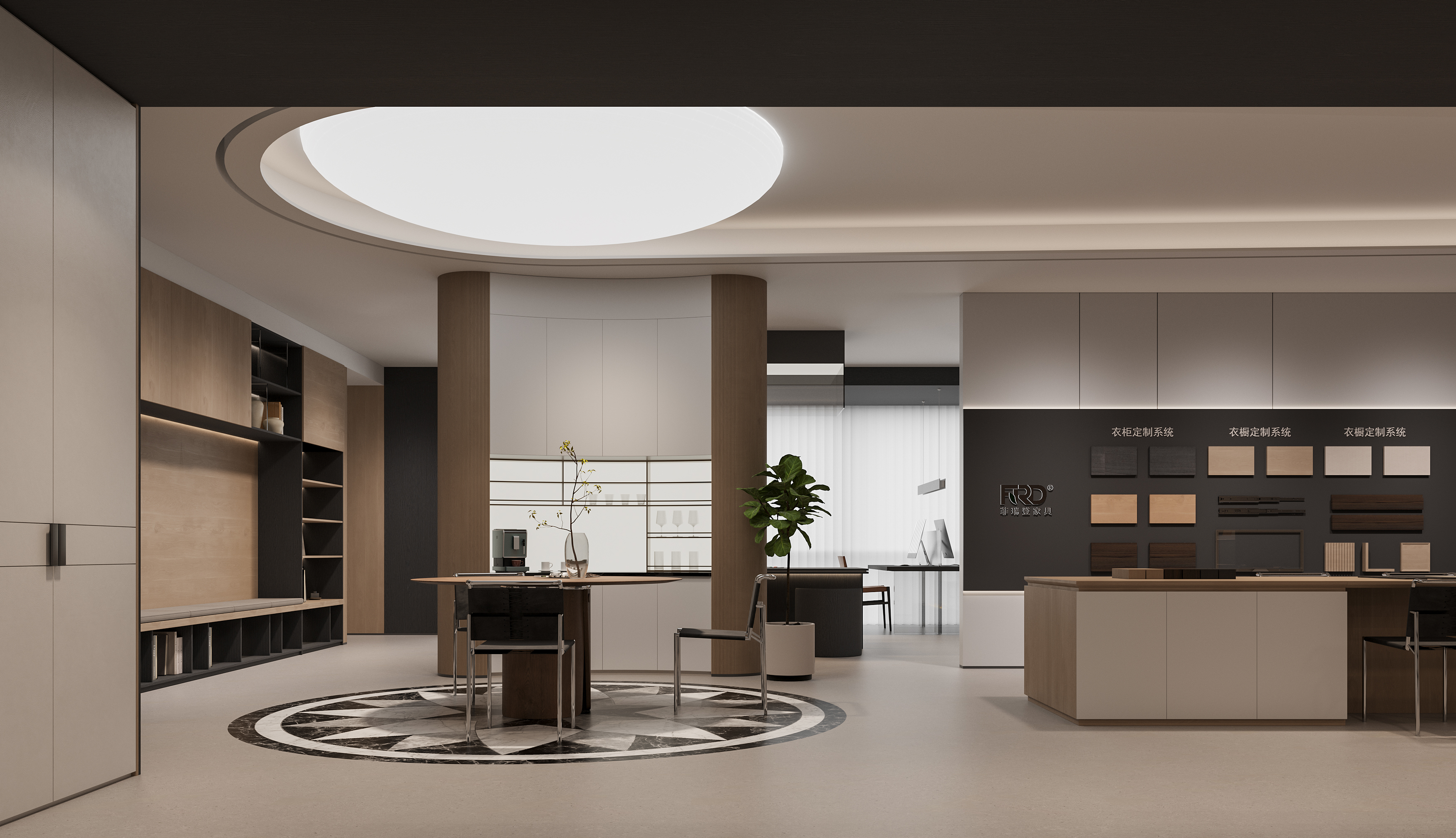 江苏定制家具展厅空间设计丨中国江苏-40