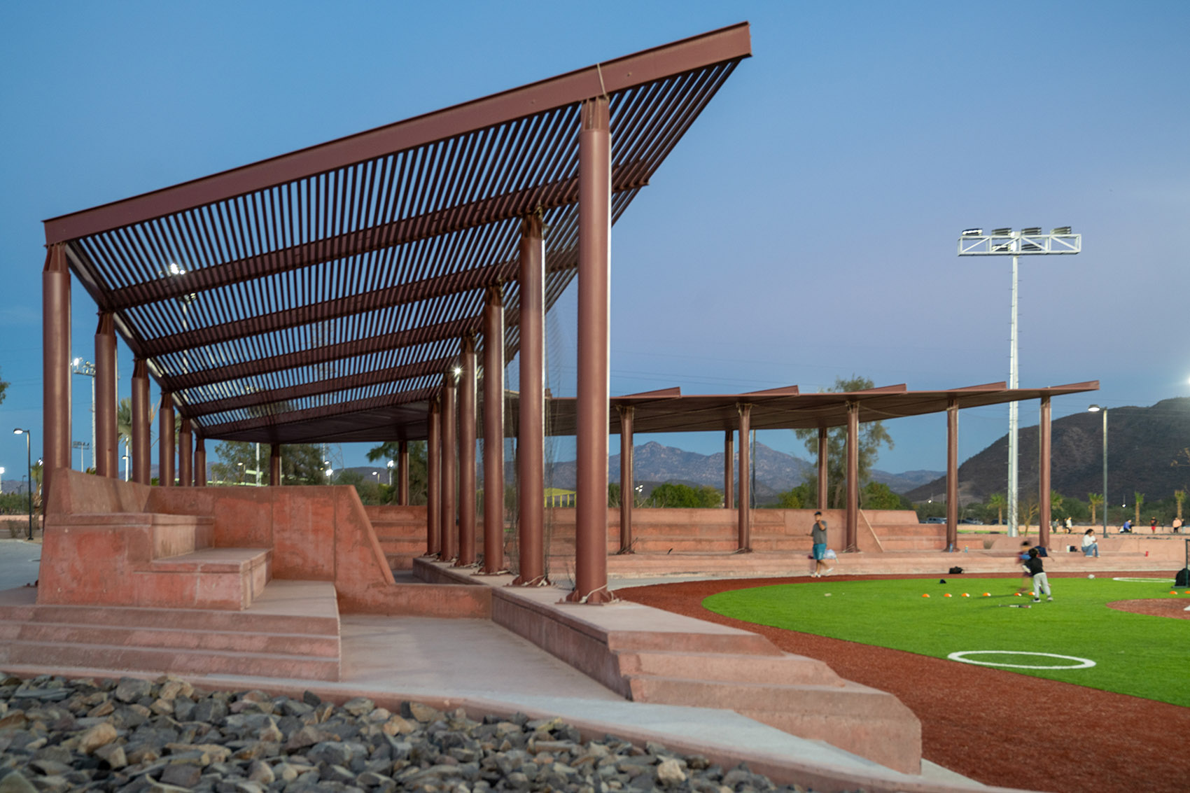 La Paz总体规划及体育综合体丨墨西哥丨CCA | Bernardo Quinzaños-77