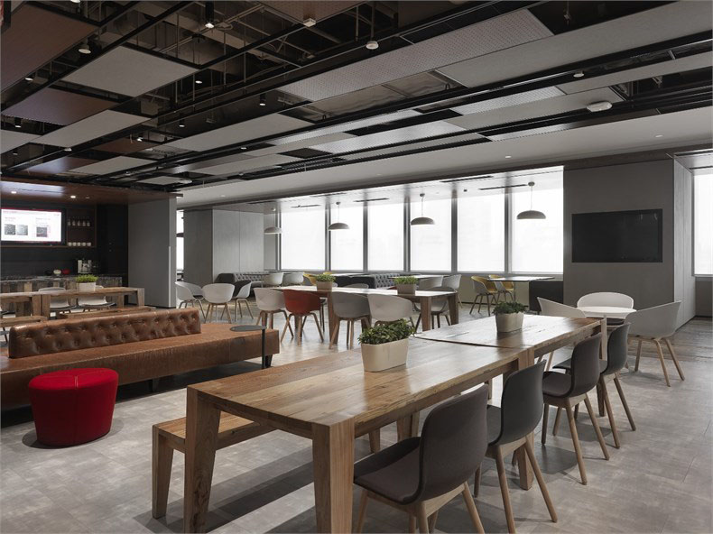 iDA：上海JLL仲量联行办公室设计-17