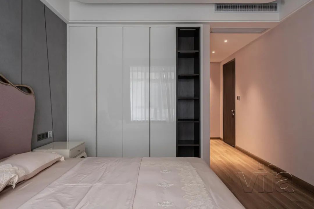 扬子华都现代轻奢风设计丨江阴朗格装饰-53