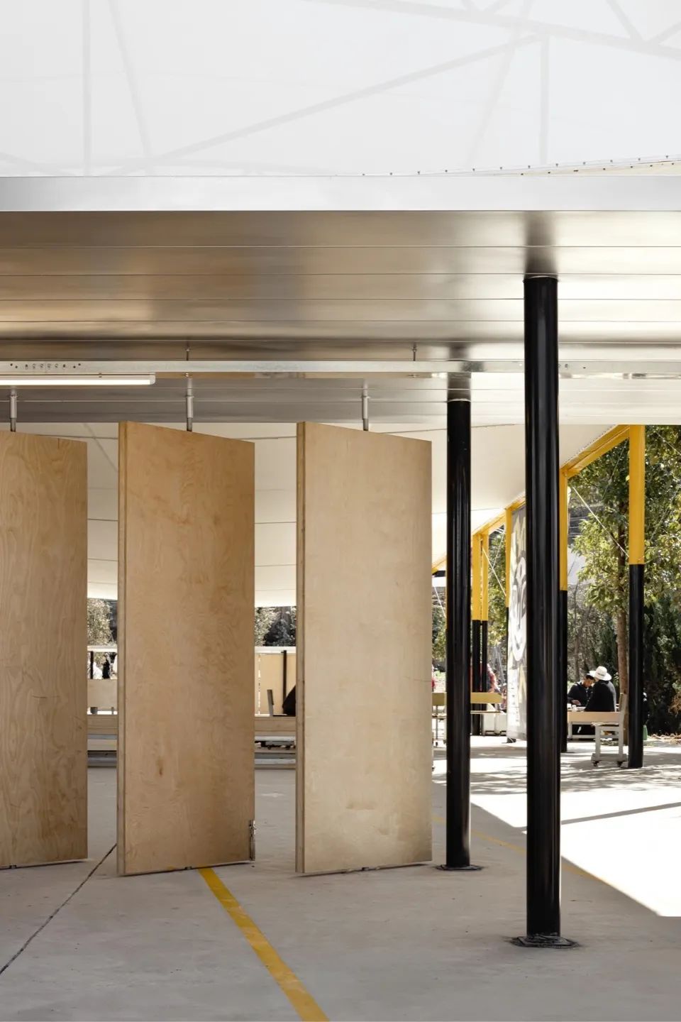 几样工作室｜少即是足——2024滇池风土艺术季入口“大棚”-251