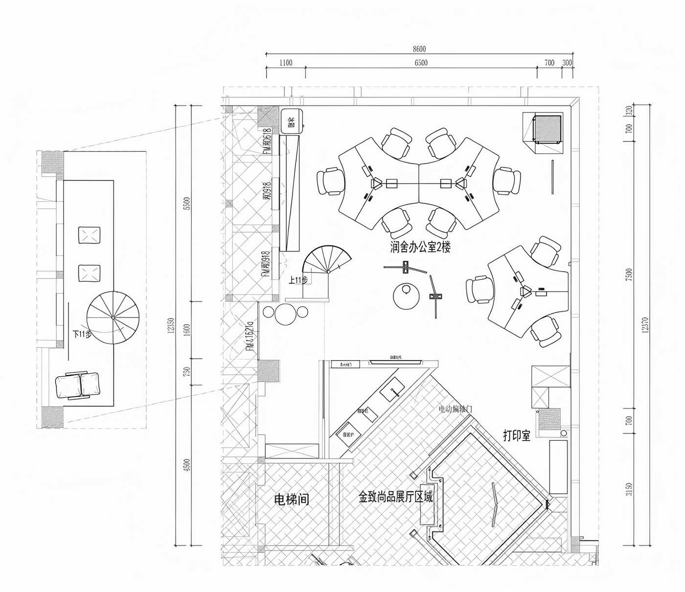 四川成都润舍纳图3·0办公空间丨中国成都丨润舍RESOLUTE设计事务所-69