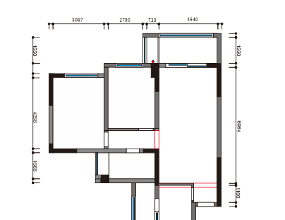 89m²现代风刚需房-0