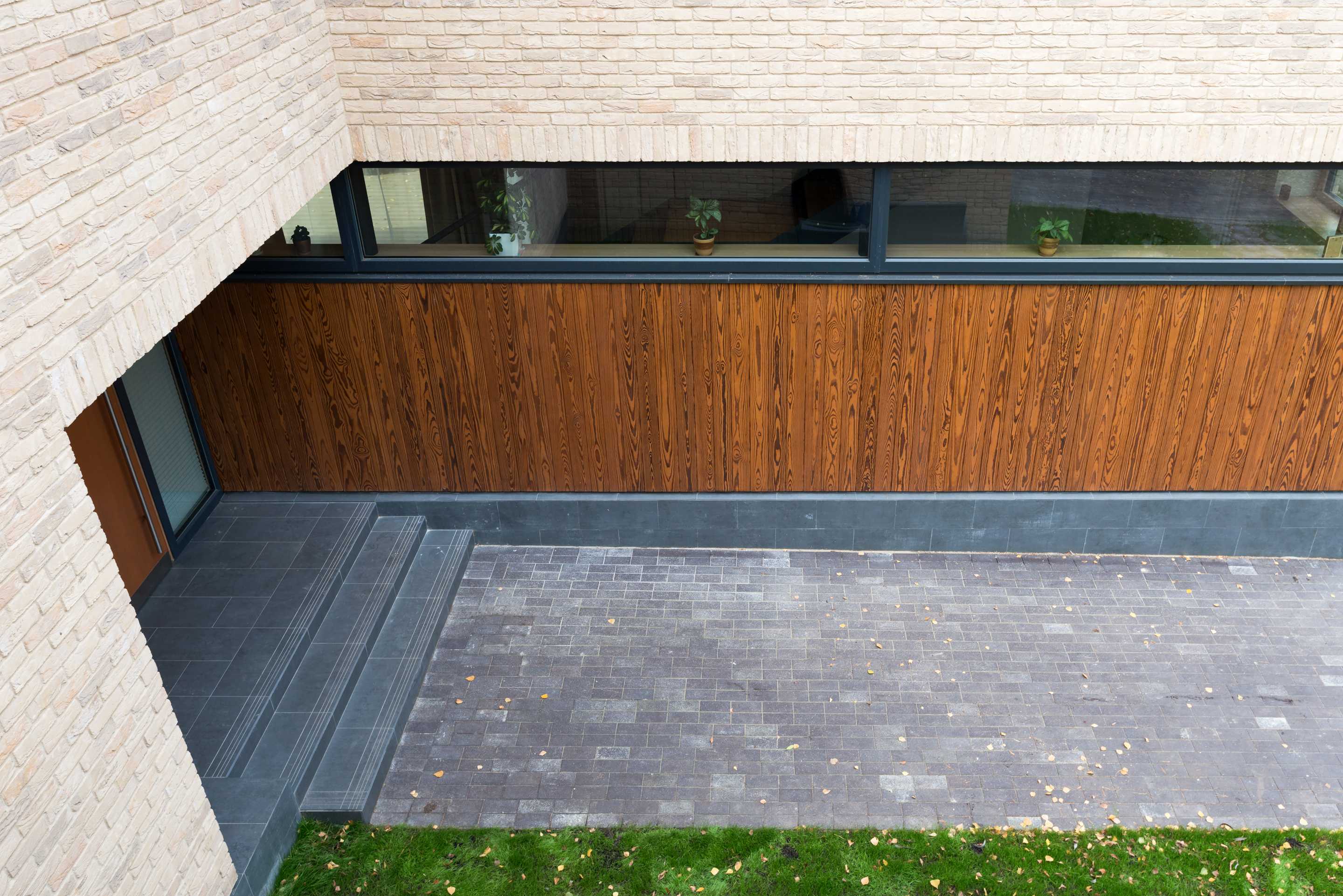 莫斯科郊区别墅，绿意环绕的现代生活-21