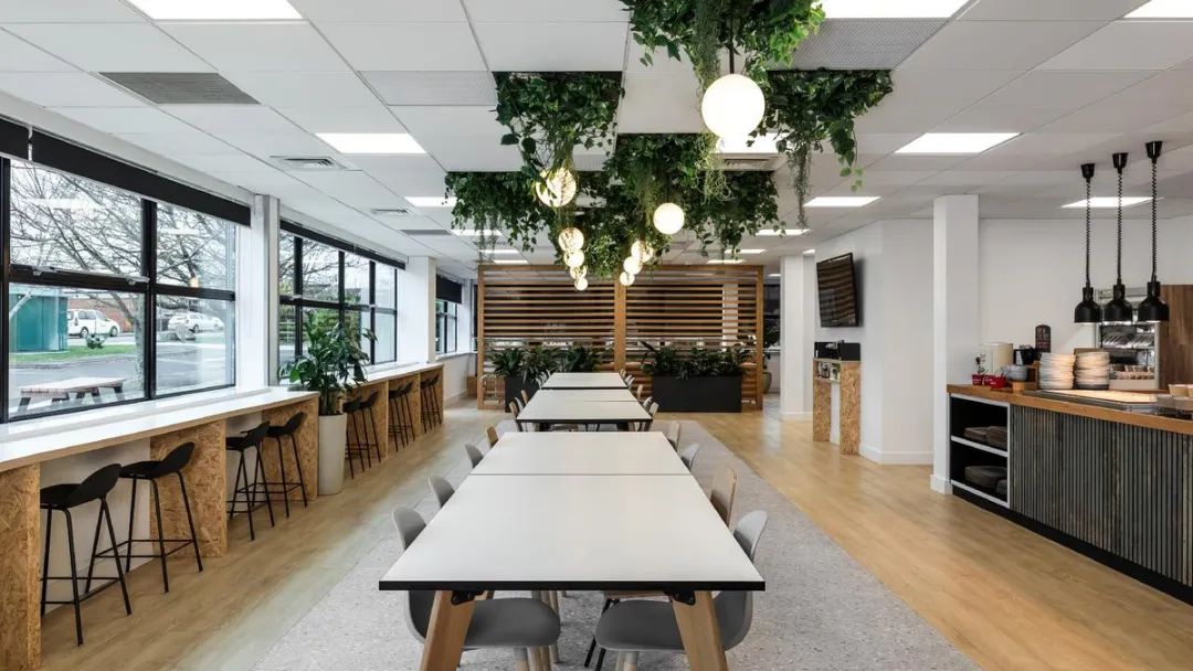 ASMPT SMT Solutions 英国韦茅斯新办公室设计丨Oktra-8