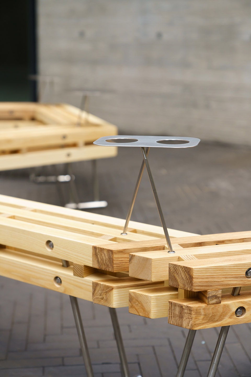 “连里枝”长椅丨中国香港丨纳研作室-32