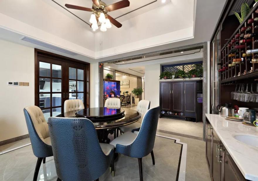 奥兰多小镇现代新中式家居设计-21