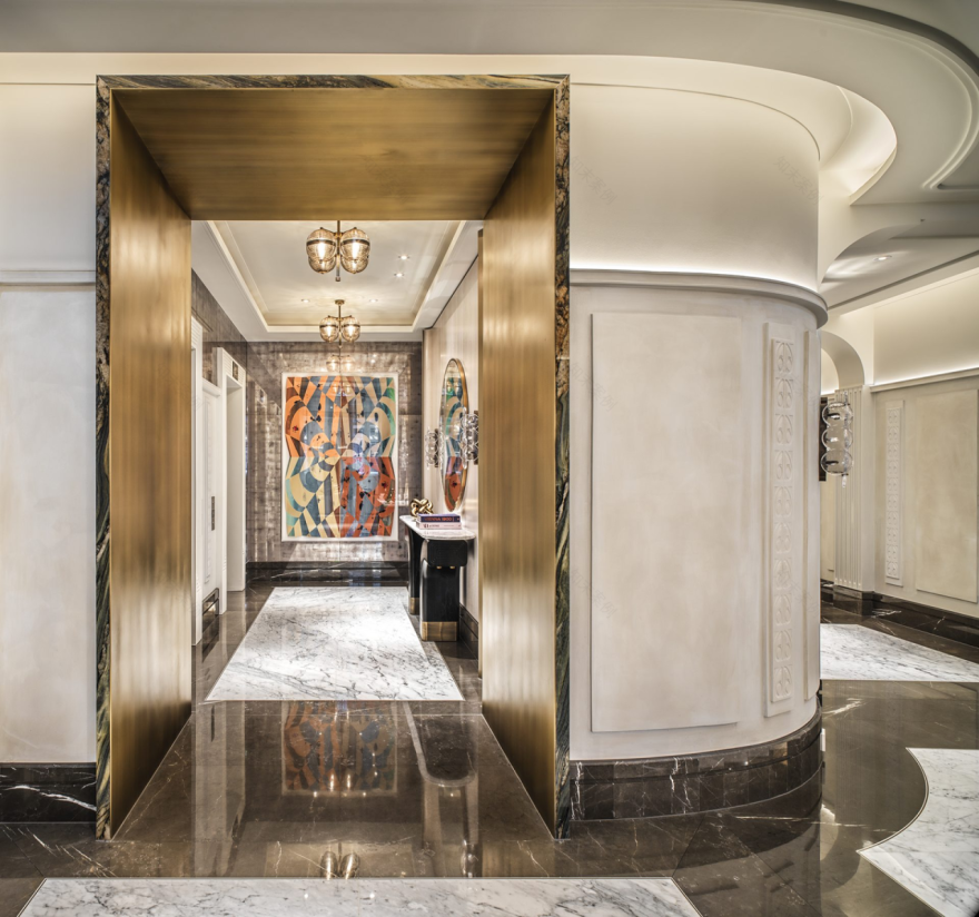 奥地利文华东方酒店焕新设计丨奥地利维也纳丨戈达德·利特尔费尔建筑事务所-28