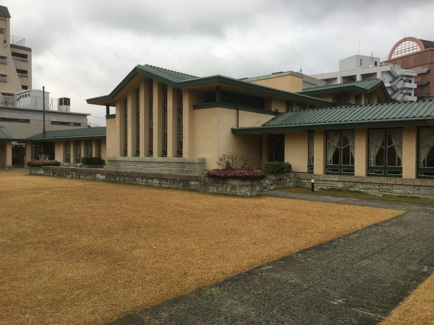 初代帝国酒店本馆丨日本爱知丨弗兰克·劳埃德·赖特-28