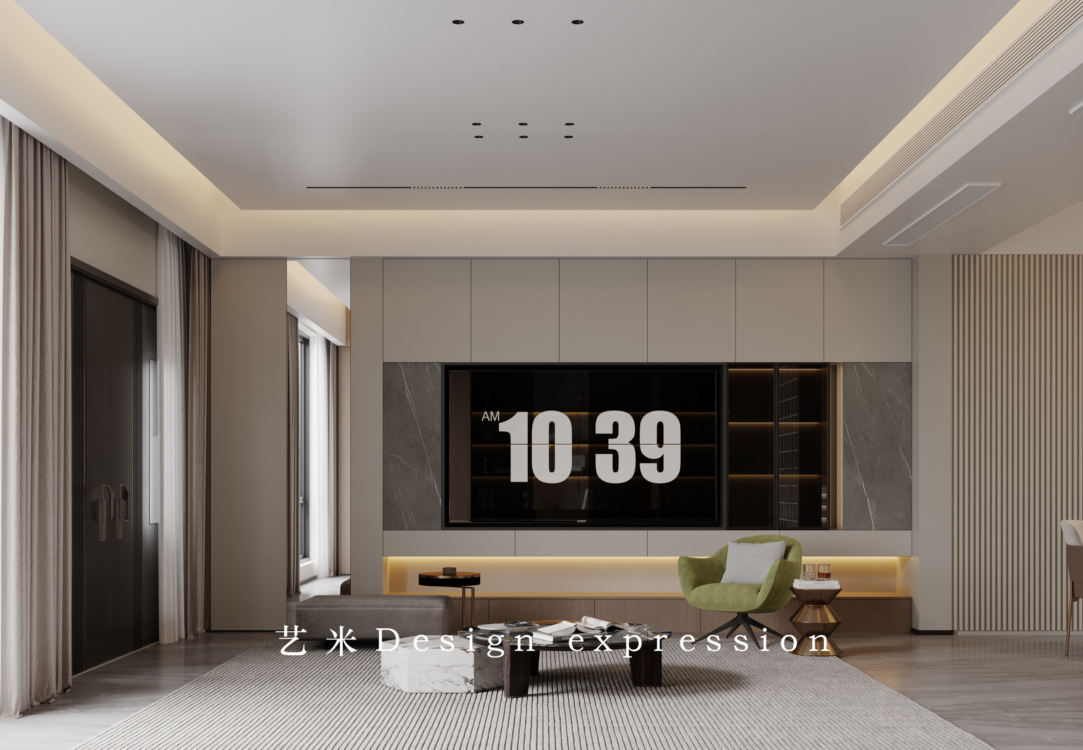 意式别墅-艺米效果图-7