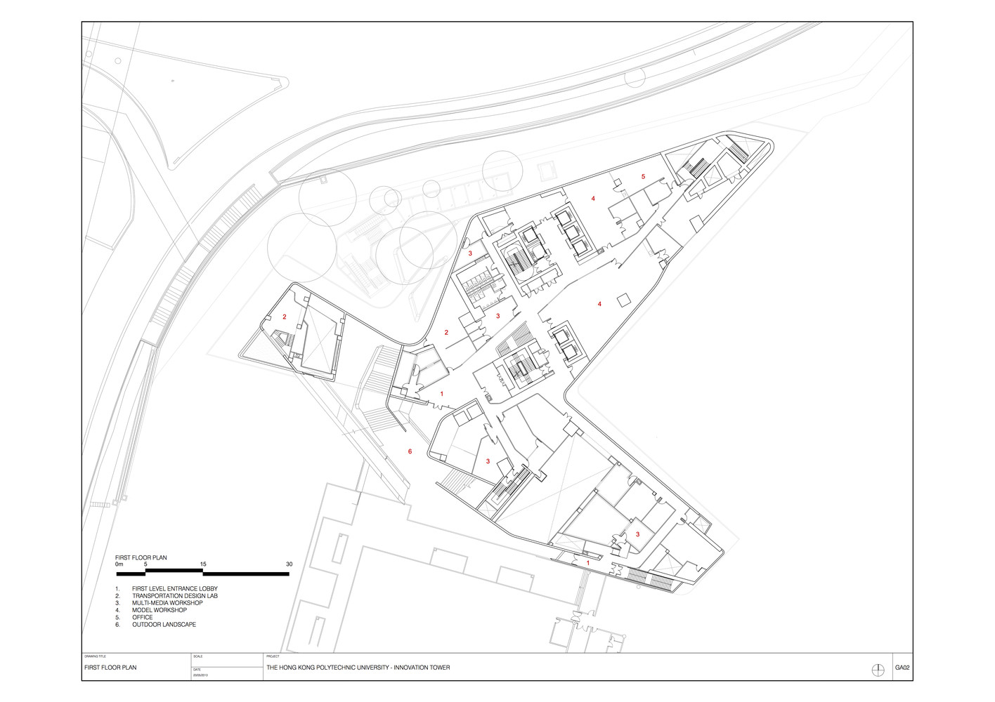 Jockey Club Innovation Tower  Zaha Hadid Architects-74