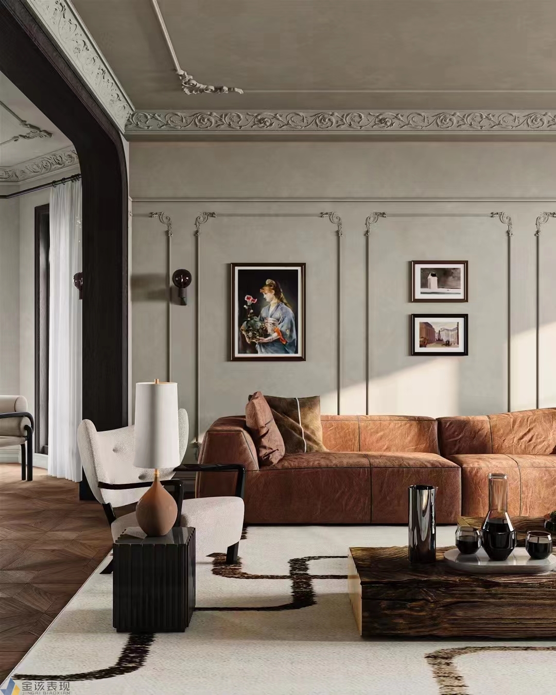 混搭法式复古-2