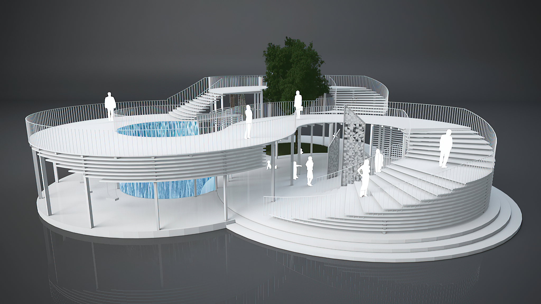 建设公司总部户外装置丨乐亦非凡 SmartJoy3D／谢国扬 Argo Hsieh-4