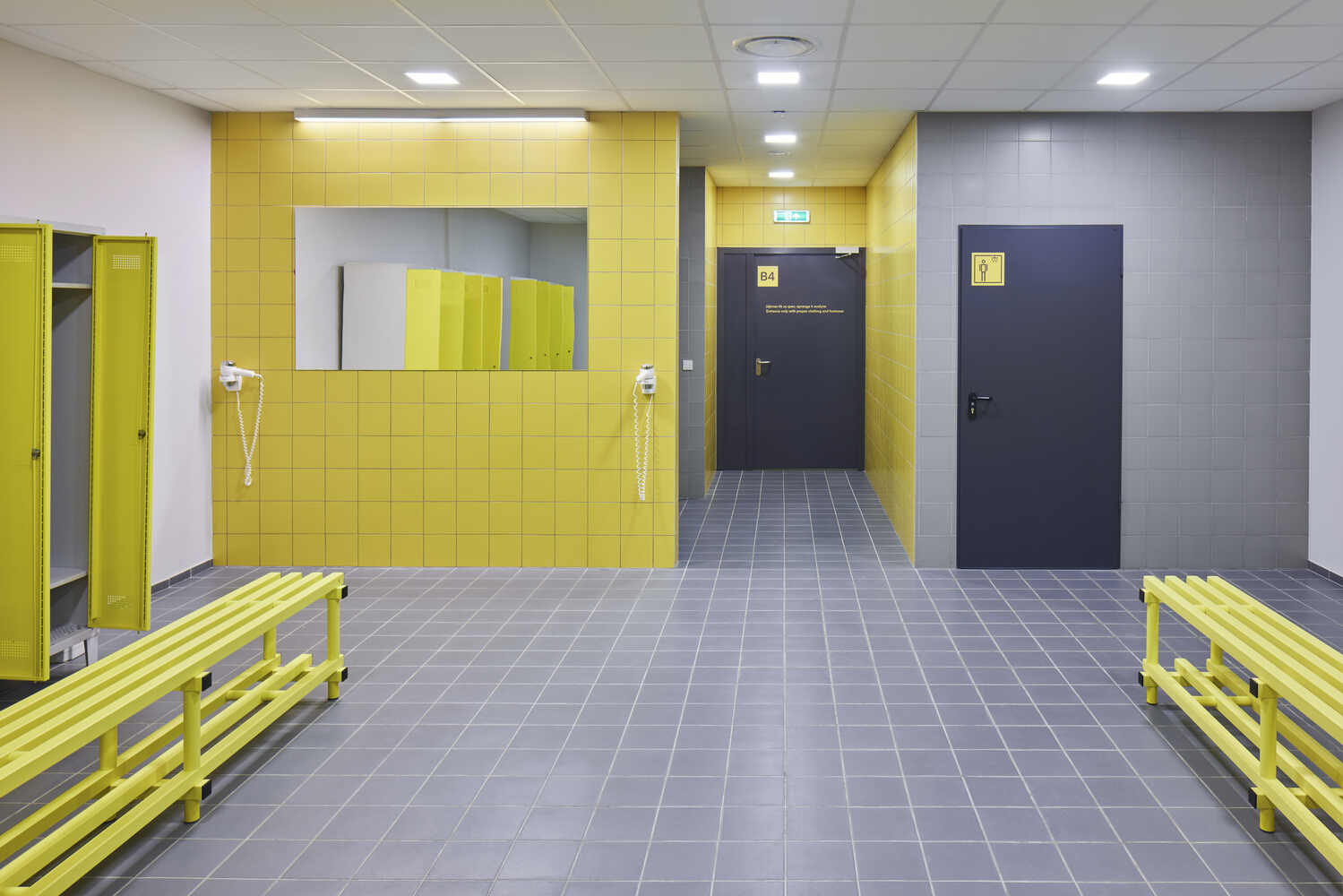 Lithuania 运动训练中心丨立陶宛维尔纽斯丨Architektūros linija-35