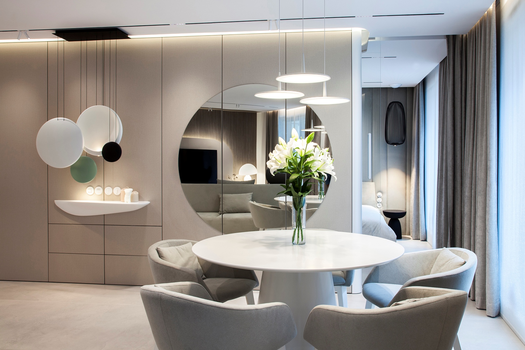 克拉科夫获奖公寓室内设计丨波兰克拉科夫丨Eklekt Atelier-25