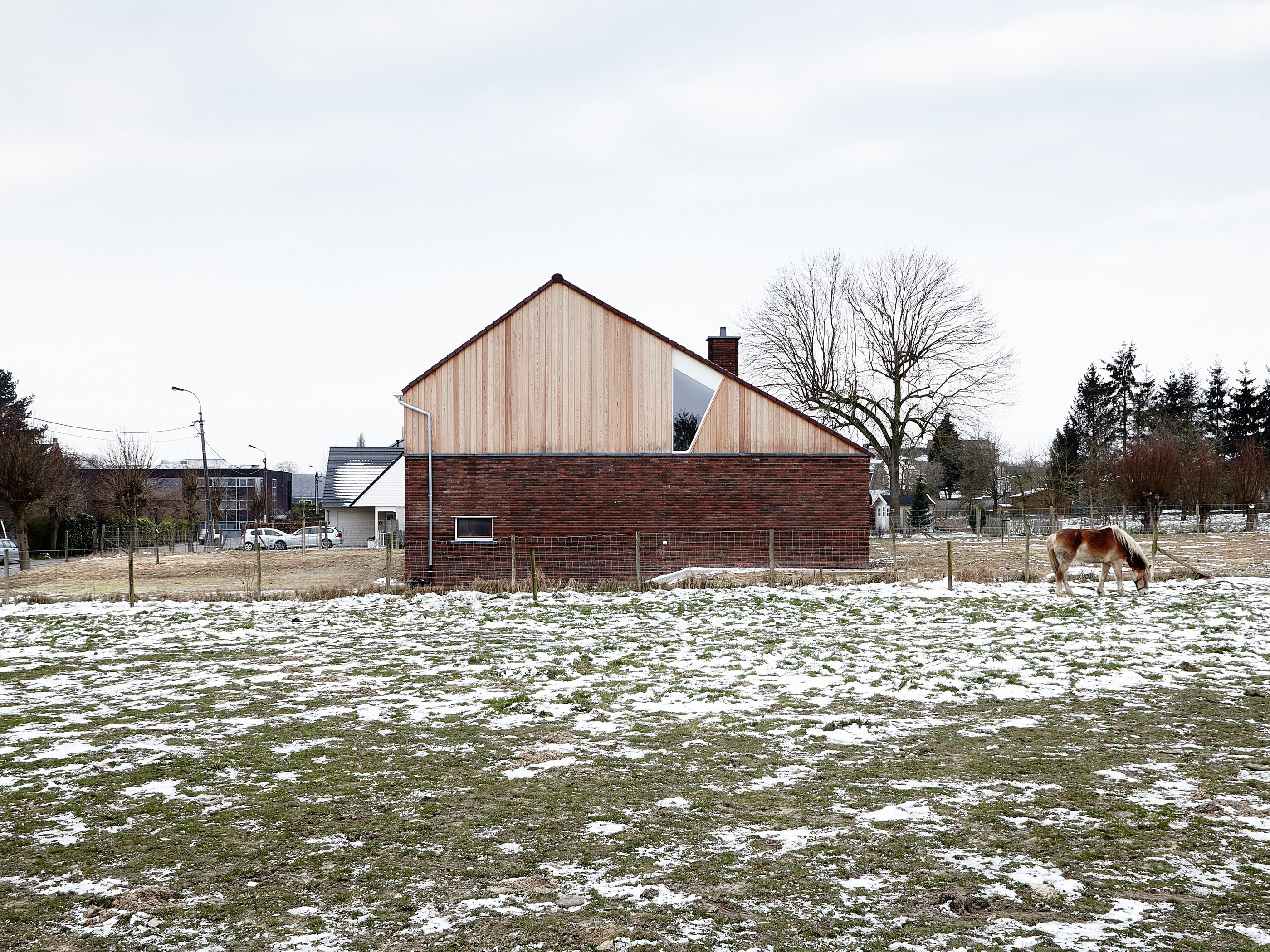 比利时乡村共生住宅-6